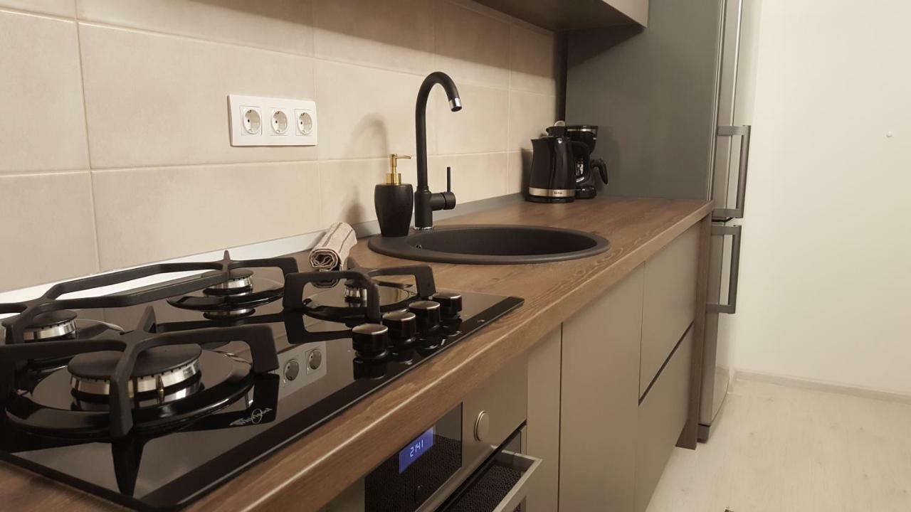 Apartment Alonisos Lux Braşov Exterior foto
